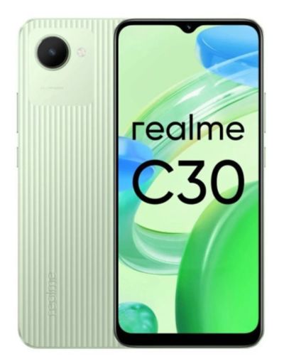 Лот: 19518803. Фото: 1. Новый Realme C30 4+64GB Bamboo... Смартфоны