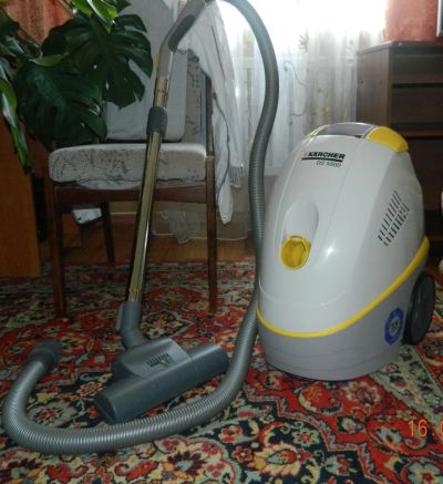 Лот: 7693457. Фото: 1. Пылесос Karcher ds 5500. Пылесосы, паровые швабры