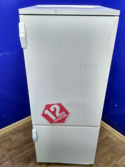 Лот: 12047312. Фото: 1. Холодильник (эконом) бирюса б-18... Холодильники, морозильные камеры