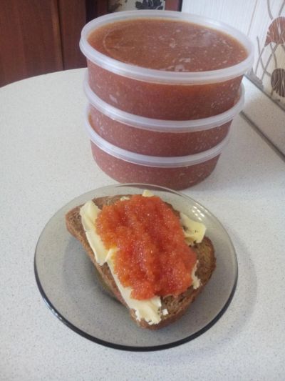 Лот: 6221793. Фото: 1. икра омуля северного слабосоленая... Икра, рыба, морепродукты