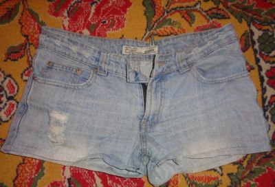 Лот: 7076442. Фото: 1. Шорты 46р. (ТОРГИ 1 ДЕНЬ). Брюки, шорты