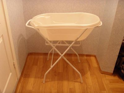 Лот: 3475983. Фото: 1. Подставка д/ванночки+ванночка. Ванночки, сиденья, горшки