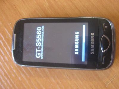 Лот: 1267646. Фото: 1. Samsung s5560. Кнопочные мобильные телефоны