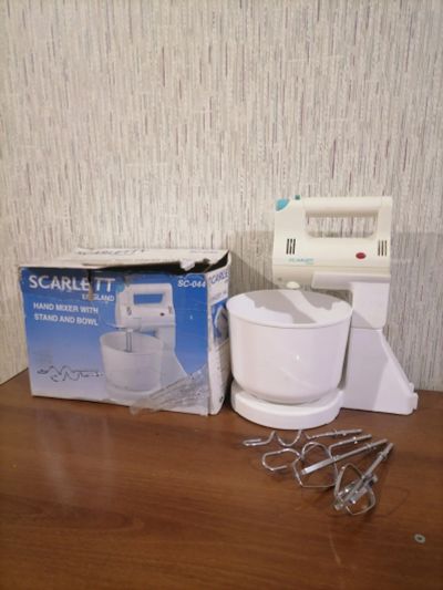 Лот: 18884888. Фото: 1. Миксер с подставкой. Кухонная