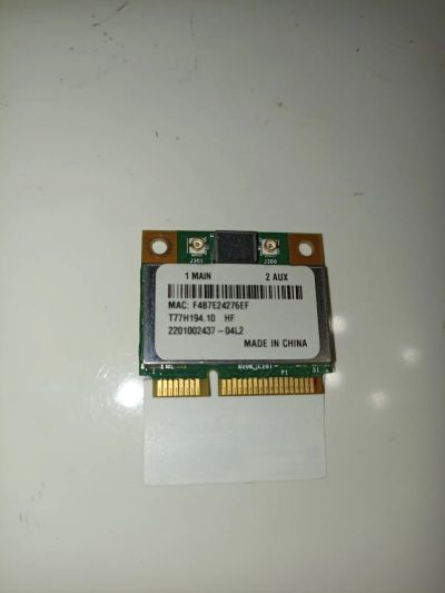 Лот: 25741912. Фото: 1. Wi-Fi модуль T77H194.10 HF для... WiFi, Bluetooth адаптеры