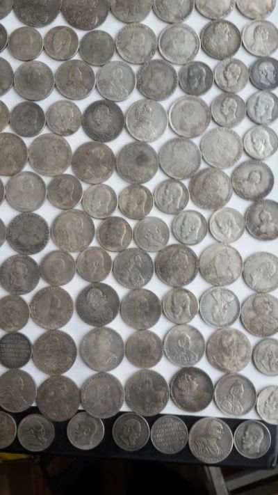 Лот: 6620372. Фото: 1. Продам колекцию портретных рублей... Россия до 1917 года