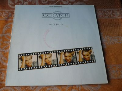 Лот: 25886480. Фото: 1. C C Catch. " Big Fun ". LP. Germany... Аудиозаписи