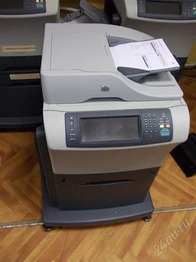 Лот: 1264959. Фото: 1. МФУ HP LaserJet 4345x MFP (Q3943A... МФУ и копировальные аппараты