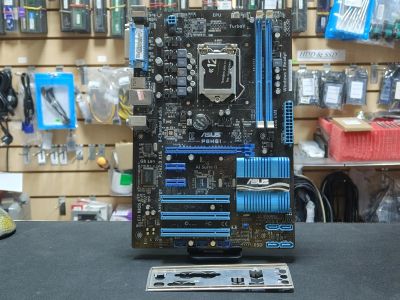 Лот: 25888985. Фото: 1. Мат. плата Asus P8H61/LGA1155... Материнские платы