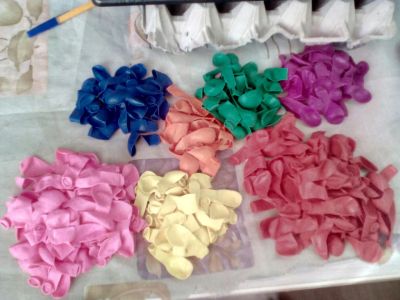 Лот: 8161976. Фото: 1. Воздушные шарики 361шт одним лотом... Воздушные шары