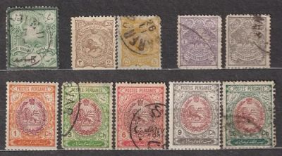 Лот: 25887163. Фото: 1. Иран 1882-1909_002. Марки