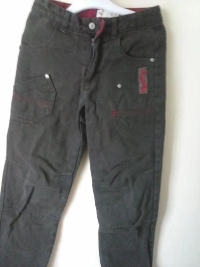 Лот: 8045657. Фото: 1. Утепленные джинсы "MM dadak". Брюки, шорты, джинсы