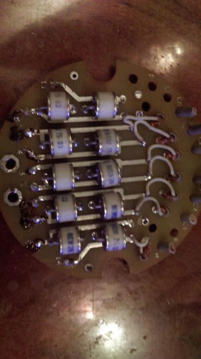 Лот: 6760113. Фото: 1. плата с разрядниками. Печатные платы