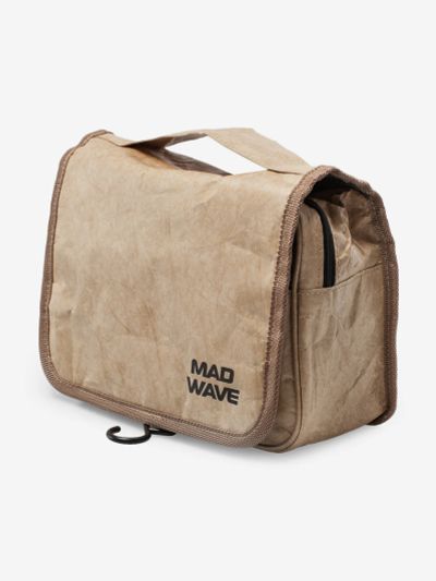 Лот: 25682070. Фото: 1. Сумка Mad Wave COSMETIC BAG, Бежевый. Другое (спортивная одежда)