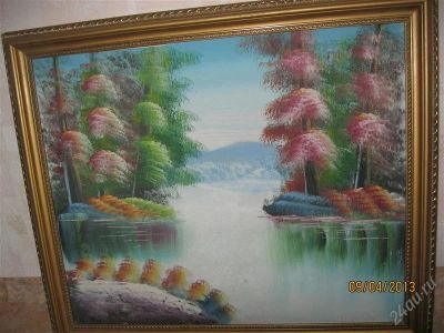 Лот: 2689981. Фото: 1. картина большая. Разное