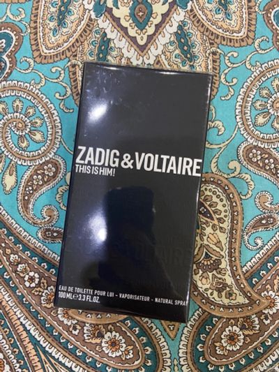 Лот: 18220111. Фото: 1. Парфюм Zadig&Voltaire This Is... Мужская парфюмерия