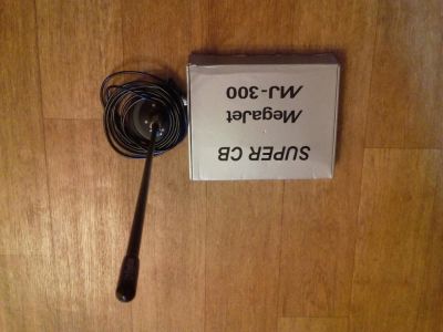 Лот: 11349972. Фото: 1. Продам радиостанцию MegaJet mj-300... Рации, радиостанции