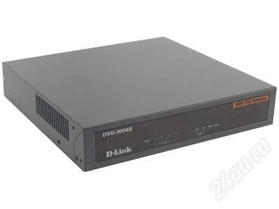 Лот: 62871. Фото: 1. Голосовой шлюз DVG-3004S. Другое (компьютеры, оргтехника, канцтовары)