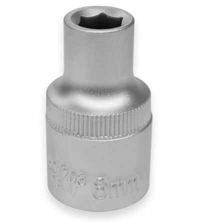 Лот: 24689744. Фото: 1. Головка 8 мм AVS 6-гранная 1/2... Другое (авто, мото, водный транспорт)