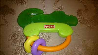 Лот: 7849818. Фото: 1. Прорезыватель Fisher Price. Новый. Для младенцев