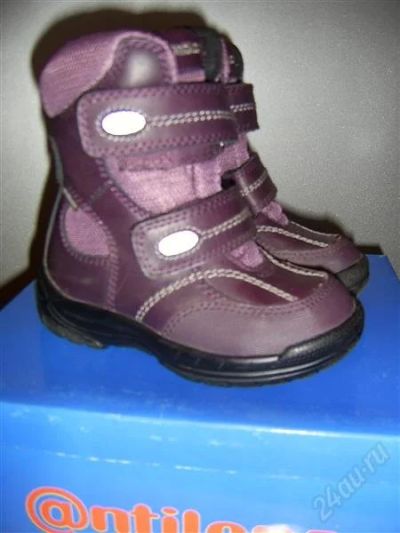 Лот: 2663955. Фото: 1. Cапожки "Антилопа", мембрана... Другое (обувь)