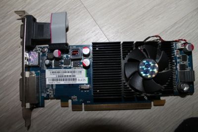 Лот: 6414637. Фото: 1. видеокарта PCE-E Radeon hd4650. Видеокарты