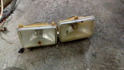 Лот: 13349981. Фото: 1. фары туманки бронированные с ксеноном... Оптика и освещение