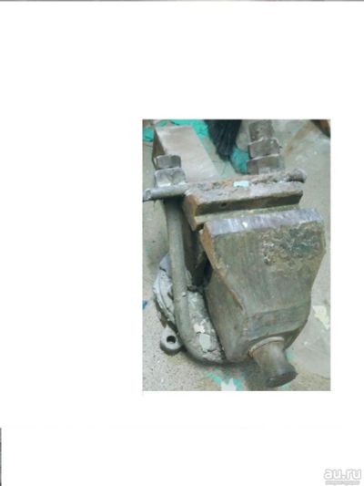 Лот: 13807054. Фото: 1. Тиски большие. Другое (строительство и ремонт)