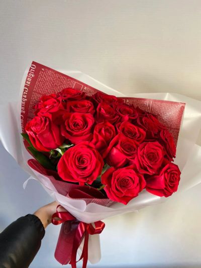 Лот: 2577464. Фото: 1. Красная Роза по 170 рублей. Свежие цветы
