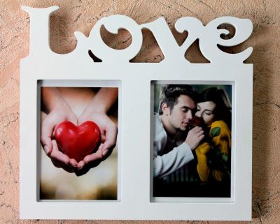 Лот: 5544464. Фото: 1. Фоторамка Love 2. Фоторамки, фотоальбомы