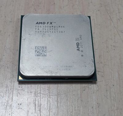 Лот: 21214347. Фото: 1. Процессор AMD FX-4300 /4 GHz/AM3... Процессоры