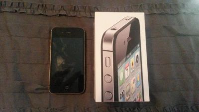 Лот: 3872540. Фото: 1. iphone 4s. Смартфоны