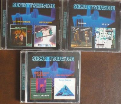 Лот: 11246430. Фото: 1. Secret Service 6 альбомов. Аудиозаписи