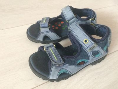 Лот: 8318236. Фото: 1. Сандалии кожаные Ecco. Размер... Сандалии