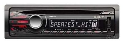 Лот: 1507253. Фото: 1. автомагнитола mp3 с usb sony gt47... Автомагнитолы