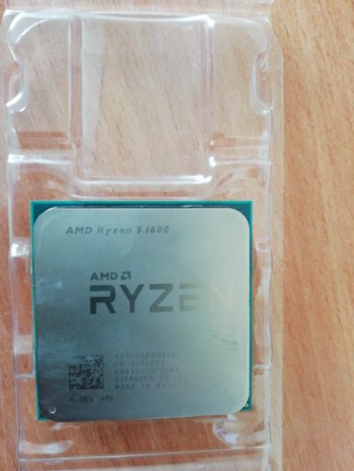 Лот: 16505019. Фото: 1. Процессор AMD Ryzen 5 1600, OEM. Процессоры