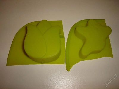 Лот: 1574925. Фото: 1. Набор форм "Приведение", "Тюльпан... Другое (домашний быт)