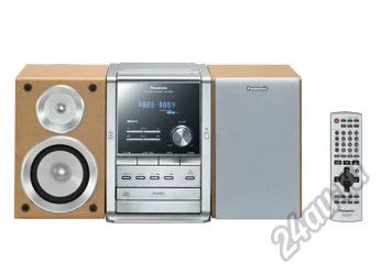 Лот: 5749439. Фото: 1. Музыкальный центр Panasonic SC-PM21... Музыкальные центры, магнитолы