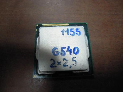 Лот: 6649290. Фото: 1. CPU процессор Intel G540, сокет... Процессоры