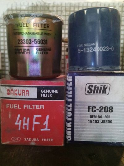 Лот: 11453092. Фото: 1. Топливный фильтр fc-208. Расходные материалы