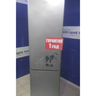 Лот: 25889030. Фото: 1. Холодильник Candy CKBS 6200 S. Холодильники, морозильные камеры