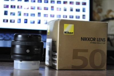 Лот: 3805085. Фото: 1. Объектив Nikon 50mm f/1.8D AF... Объективы