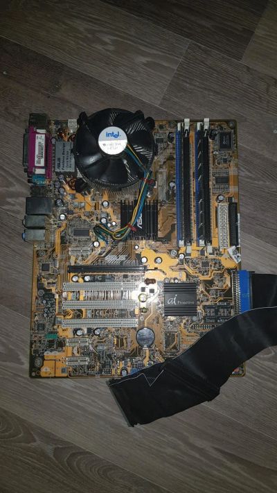 Лот: 10778610. Фото: 1. Комплект для сборки ПК. Комплекты запчастей