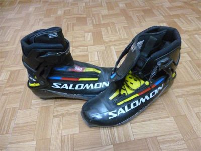 Лот: 2250325. Фото: 1. лыжные ботинки Salomon S - Lab... Ботинки