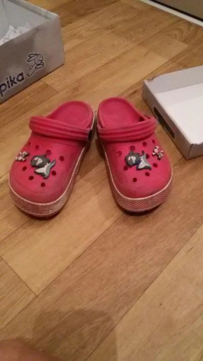 Лот: 6510321. Фото: 1. Пляжная обувь, кроксы kapika... Сандалии