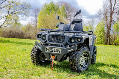 Лот: 24065757. Фото: 1. Квадроцикл HISUN TACTIC GT 1000. Снегоходы, квадроциклы