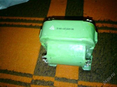 Лот: 2217167. Фото: 1. ТН-60-127/220-50. Трансформаторы, катушки