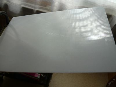 Лот: 5894422. Фото: 1. Объемный пластик, 61 х 86 см... Обои, панели, ДВП, ДСП, МДФ