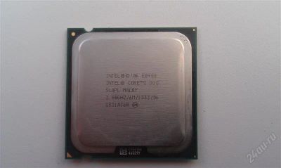 Лот: 2754295. Фото: 1. Процессор Intel Core 2 Duo E8400... Процессоры
