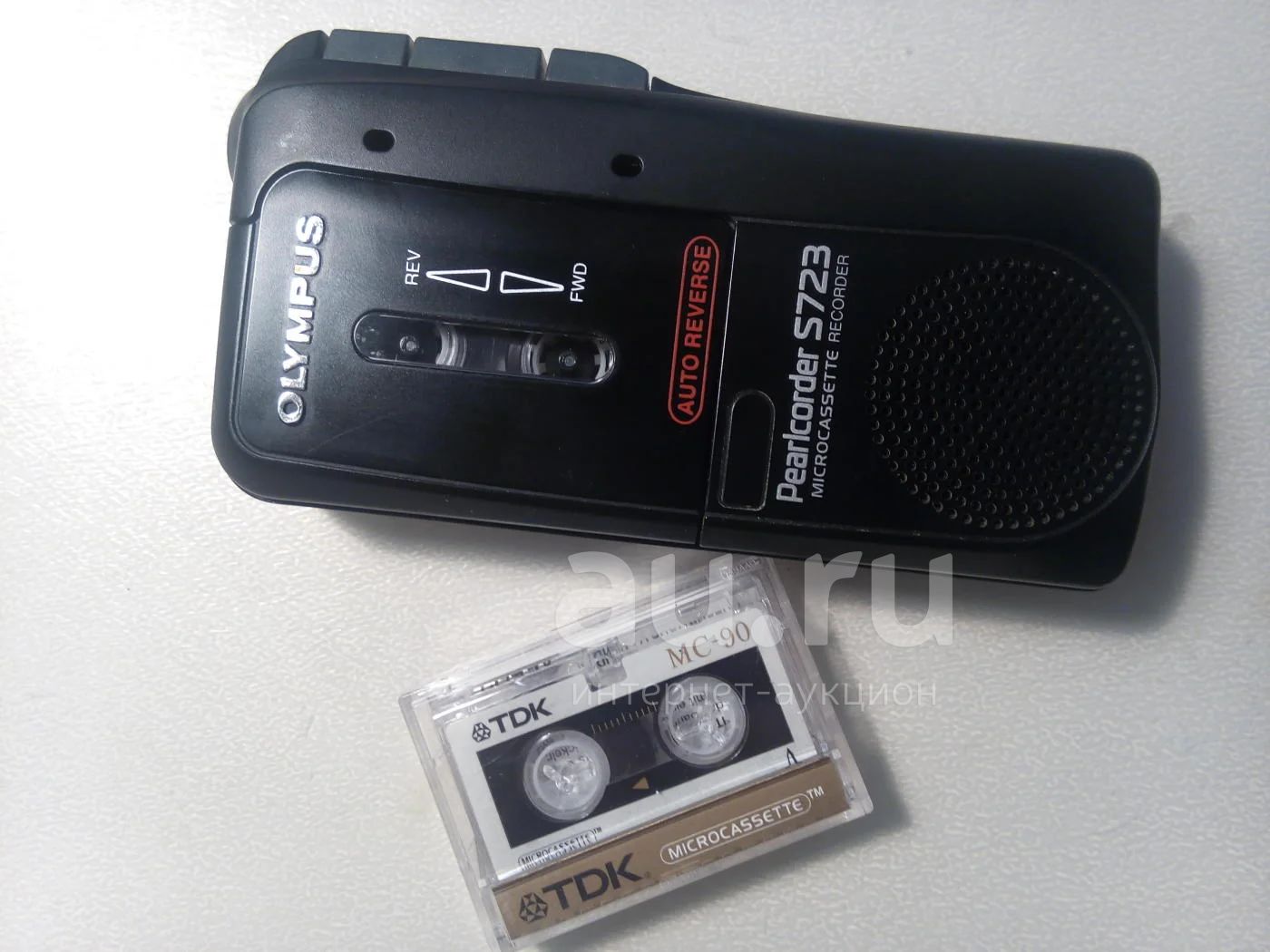Диктофон пленочный Olympus pearlcorder s723 — купить в Красноярске ...